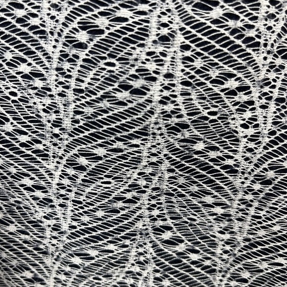 Anthropologie Angel of the North Woman M Soft Lightweight Wool Coat Navy Blue - Picture 5 of 11